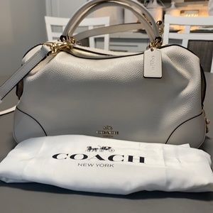 Coach Lane Satchel HandBag